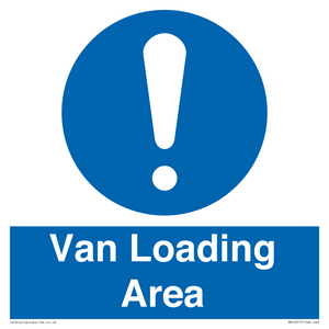 Van Loading Area